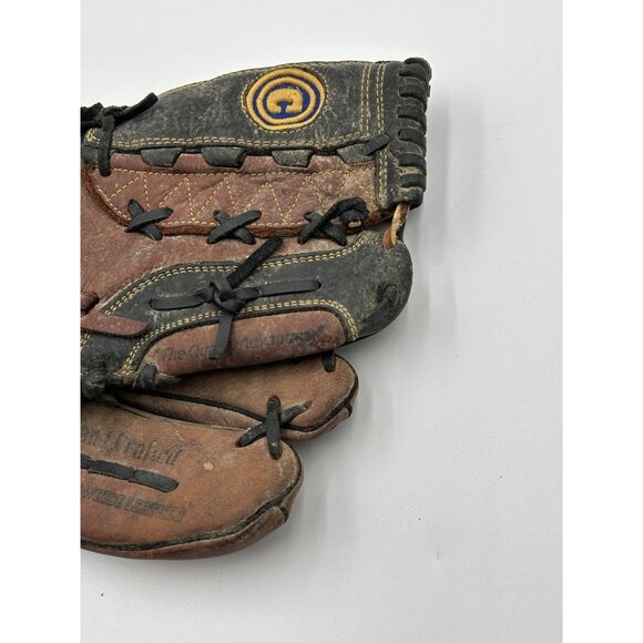 Vintage Champro CPX 800 Series Baseball Glove Right Hand Throw Cowhide Leather - Picture 3 of 8
